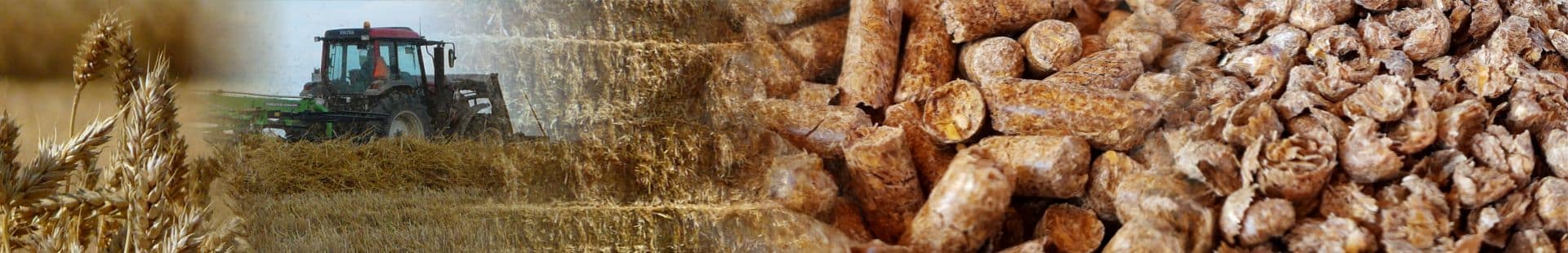 stropellets stropulver pellets de paille broyés